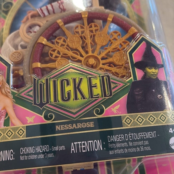 NIB Wicked Movie Nessarose doll - Picture 3 of 5